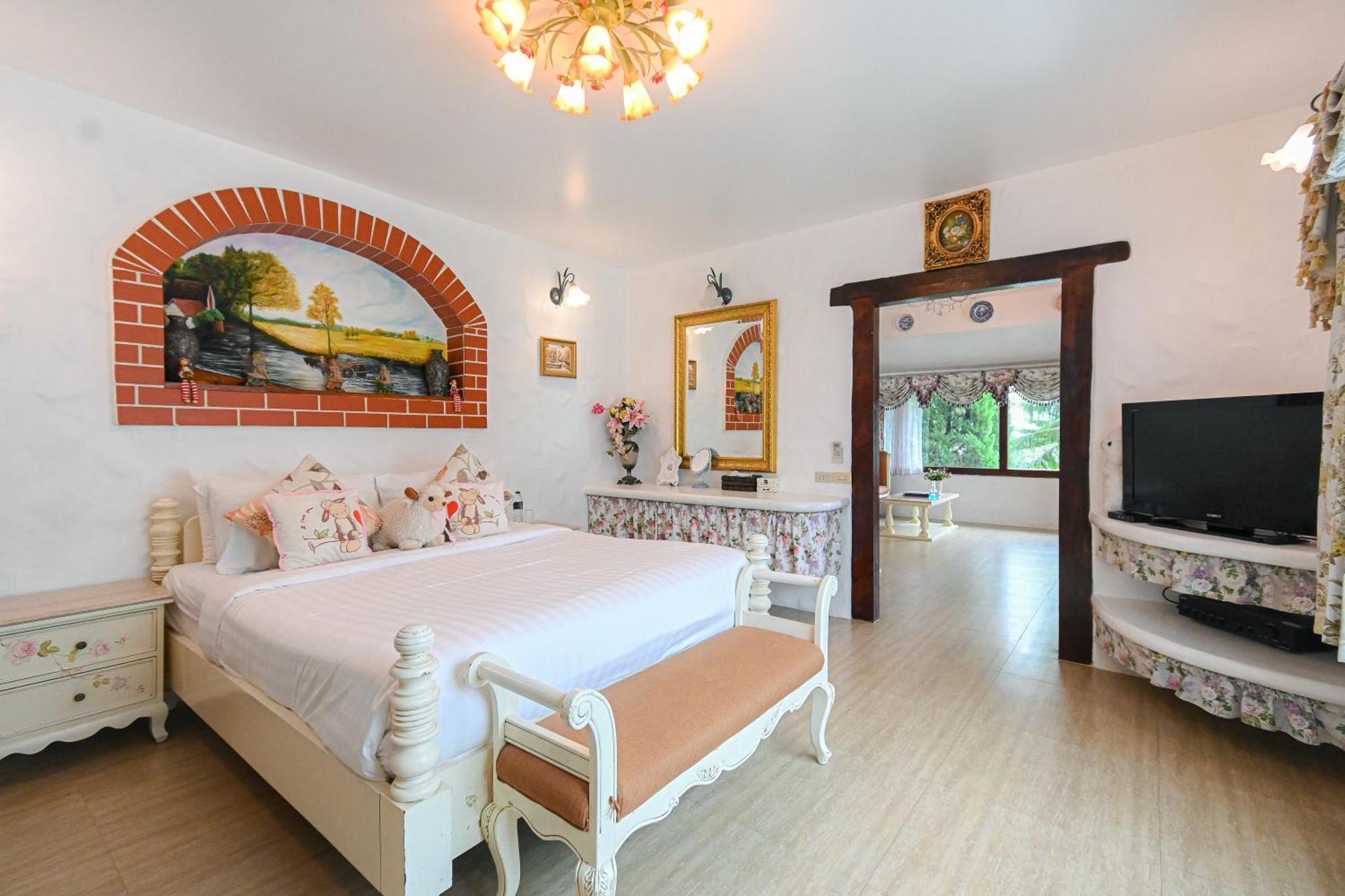 Swiss Valley Hip Resort Suan Phueng Bilik gambar