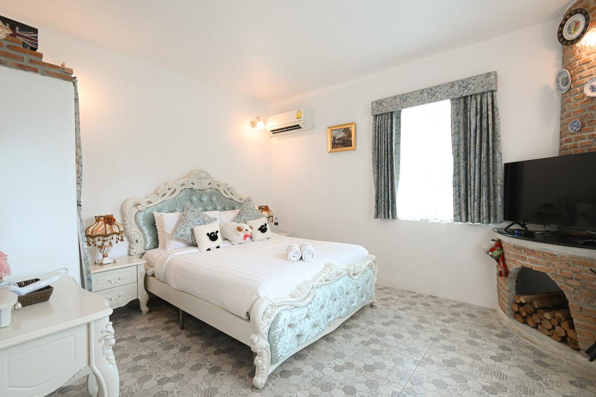Swiss Valley Hip Resort Suan Phueng Bilik gambar